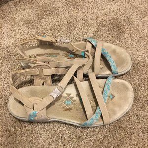 Sketchers Reggae Slim Vacay Sandal